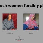 baloch women