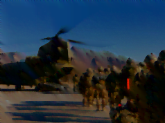 امریکی پئوج، افغانستان و بلۆچ